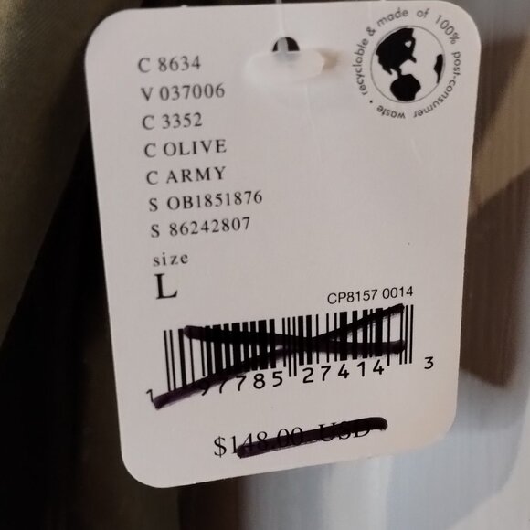 Free People FP Movement Mesmerize Me Coveralls Size L NWT - Picture 12 of 14